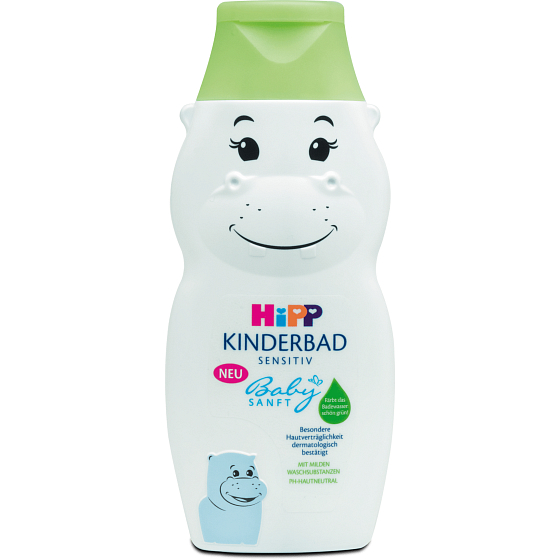 Hipp Babysanft Kąpiel Hipopotam dla dzieci 300 ml