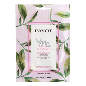 Payot Morning Look Younger Masque Liftingová vyhlazující látková maska 15 kusů x 19 ml
