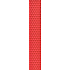 Ditipo Dárkový balicí papír 70 x 200 cm červený s trojúhelníky
