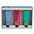 Heathcote & Ivory Trilogy Pink, Blue, Green krem nawilżający do rąk i paznokci 3 x 30 ml, zestaw kosmetyczny