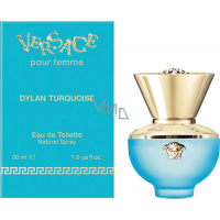 Versace Dylan Turquoise woda toaletowa dla kobiet 30 ml