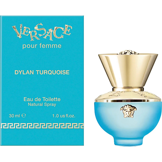 Versace Dylan Turquoise woda toaletowa dla kobiet 30 ml