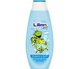 Lilien Boys szampon i płyn do kąpieli 2w1 dla chłopców 400 ml