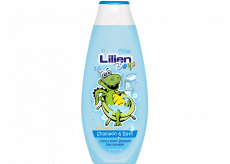 Lilien Boys szampon i płyn do kąpieli 2w1 dla chłopców 400 ml