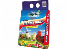 Agro Pravý slepičí hnůj granulované přírodní hnojivo 3 kg