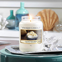 Yankee Candle Coconut Rice Cream - Krem z kokosowego ryżu - zapachowa świeczka Classic mała szklana 104 g
