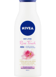 Nivea Rose Touch mleczko do ciała, 400 ml