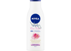 Nivea Rose Touch mleczko do ciała, 400 ml