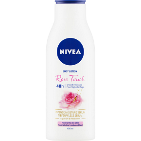 Nivea Rose Touch mleczko do ciała, 400 ml