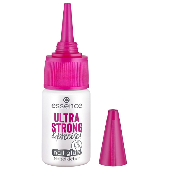 Essence Ultra Strong & Precise! Lepidlo na nehty 8 g