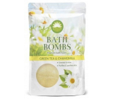Elysium Spa Zielona Herbata & Rumianek kula do kąpieli 3 x 50 g