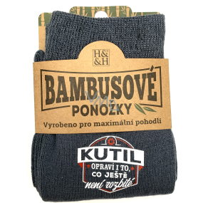 Albi Bambusové ponožky Kutil, velikost 39 - 46
