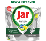 Jar Platinum All in One Lemon kapsle do myčky naczyń 35 sztuk