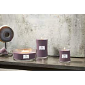 WoodWick Amethyst & Amber - Ametyst a ambra vonná svíčka s dřevěným knotem a víčkem sklo velká 609,5 g