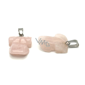 Różowy kwarc do szczęścia, przyciągania miłości, naturalny kamień ok. 20 x 15 mm, kamień miłości Różowy kwarc do szczęścia, przyciągania miłości, naturalny kamień ok. 20 x 15 mm, kamień miłości