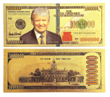 Talisman Złota banknot 1 00 000 USD