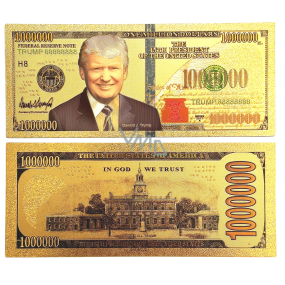 Talisman Złota banknot 1 00 000 USD