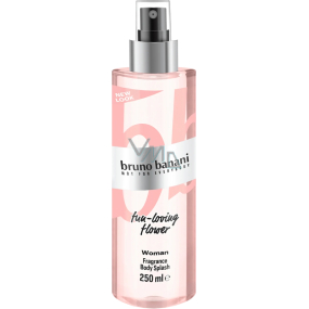 Bruno Banani Fun-Loving Flower perfumowany spray do ciała dla kobiet 250 ml