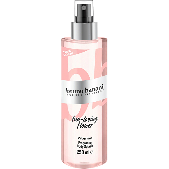 Bruno Banani Fun-Loving Flower perfumowany spray do ciała dla kobiet 250 ml