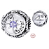 Charm Srebrny 925 Znak Zodiaku, cyrkonie Rak, koralik na bransoletkę