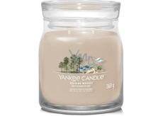 Yankee Candle Seaside Woods - Nadmorskie drewno - Świeca zapachowa Signature średni szklany 2 knoty 368 g