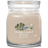 Yankee Candle Seaside Woods - Nadmorskie drewno - Świeca zapachowa Signature średni szklany 2 knoty 368 g