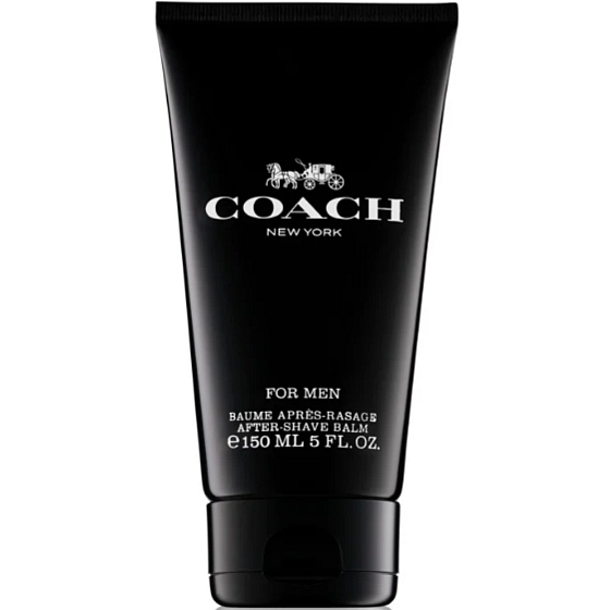 Coach Blue balzám po holení pro muže 100 ml