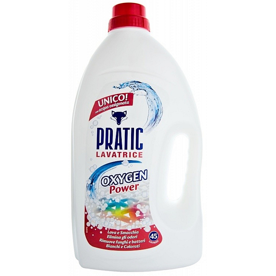 Pratic Lavatrice Oxygen Power uniwersalny żel do prania 2,5 l