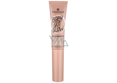 Essence Baby Got Glow płynny rozświetlacz 10 Sassy in Silk 10 ml