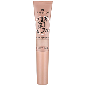 Essence Baby Got Glow płynny rozświetlacz 10 Sassy in Silk 10 ml
