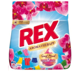 Rex Aromatherapy Color Orchidea proszek do prania kolorowych tkanin 18 dawek 0,99 kg