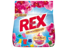 Rex Aromatherapy Color Orchidea proszek do prania kolorowych tkanin 18 dawek 0,99 kg