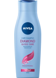 Nivea Diamond Gloss Care szampon pielęgnacyjny, 400 ml