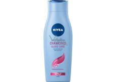 Nivea Diamond Gloss Care szampon pielęgnacyjny, 400 ml
