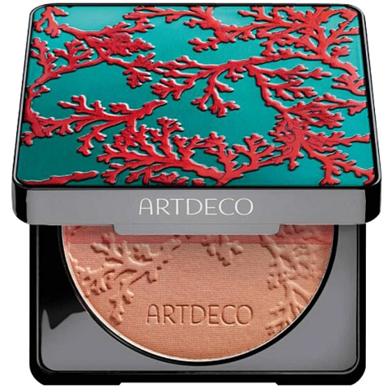 Artdeco Bronzing Blush Ocean of Beauty bronzująca róż 9 g