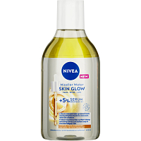 Nivea Skin Glow dwufazowa woda micelarna, 400 ml