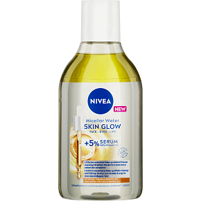 Nivea Skin Glow dwufazowa woda micelarna, 400 ml