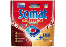 Somat Excellence Premium 5v1 tablety do myčky 20 kusů