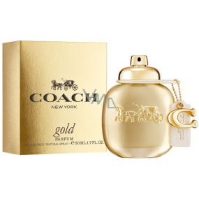 Coach Gold Parfum parfém pro ženy 50 ml