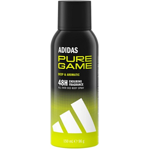 Adidas dezodorant spray dla mężczyzn Pure Game Deep & Aromatic 150 ml