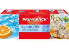 Primapack torebki na lodowe kulki, 10 sztuk