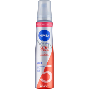 Nivea Ultra Strong pěnové tužidlo, 150 ml Nivea Ultra Strong pěnové tužidlo, 150 ml
