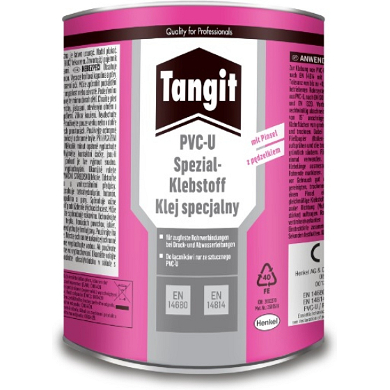 TANGIT PVC-U z pędzelkiem, 250g