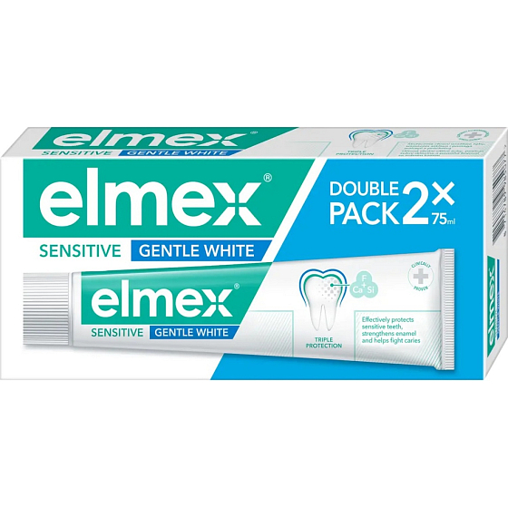 Elmex Sensitive Whitening pasta do zębów 2x75 ml