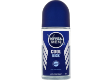 Nivea Men Cool Kick kuličkový antiperspirant, 50 ml