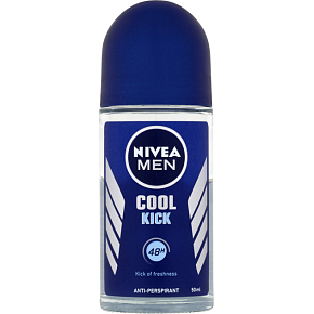 Nivea Men Cool Kick kuličkový antiperspirant, 50 ml