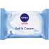 Nivea Baby Soft & Cream čisticí ubrousky pro děti 20 kusů