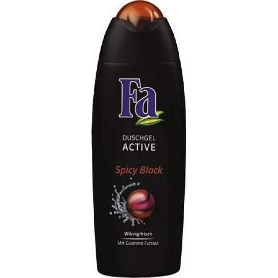 Fa Men Spicy Black sprchový gel pro muže 250 ml