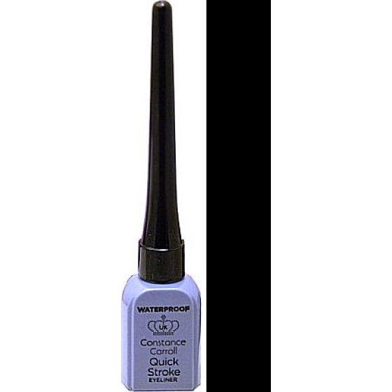 Constance Carroll Quick Stroke Eyeliner tekuté oční linky 08 Black 6 ml