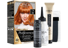 Loreal Paris Préférence farba do włosów 7.4 Dublin Intensywnie Miękka